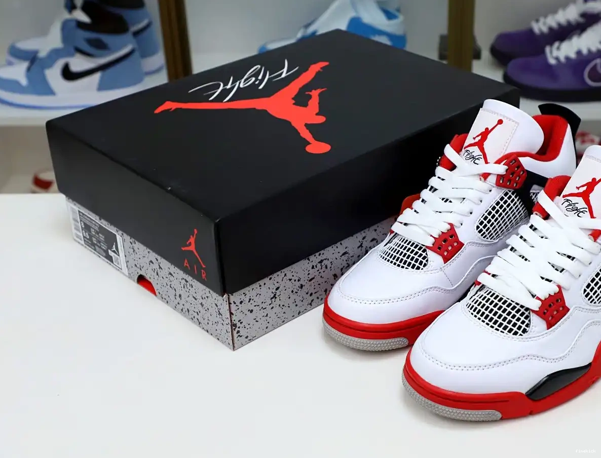 JORDAN 4 RETRO RED' 'FIRE 2012 AIR 0331
